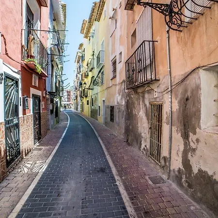 Apartment Typical Old Town Villajoyosa